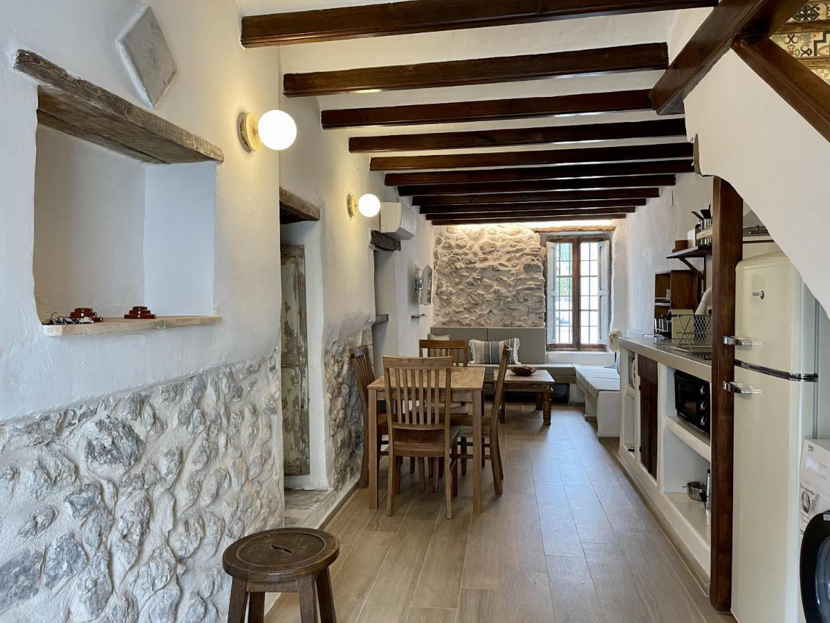 Vila Casa En El Puerto De Denia Exteriér fotografie