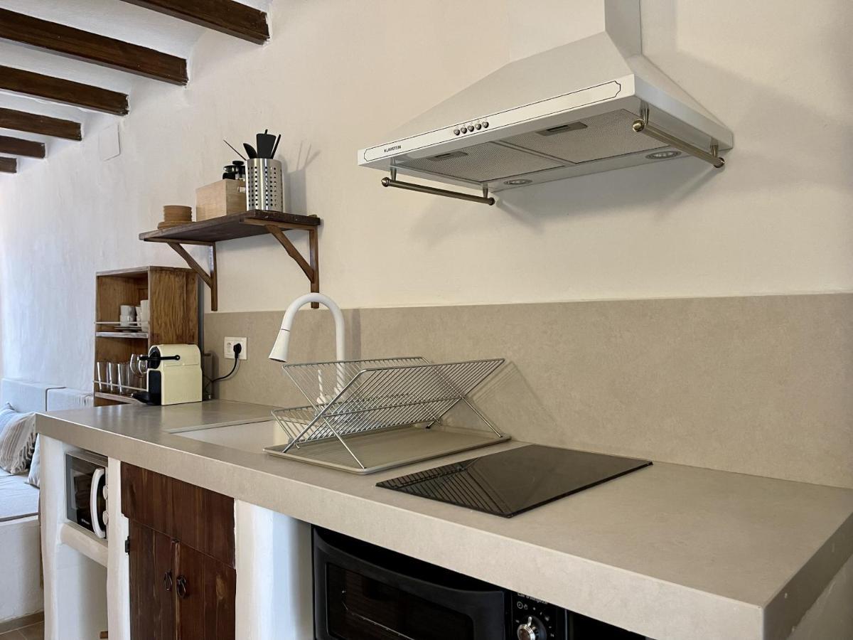 Vila Casa En El Puerto De Denia Exteriér fotografie