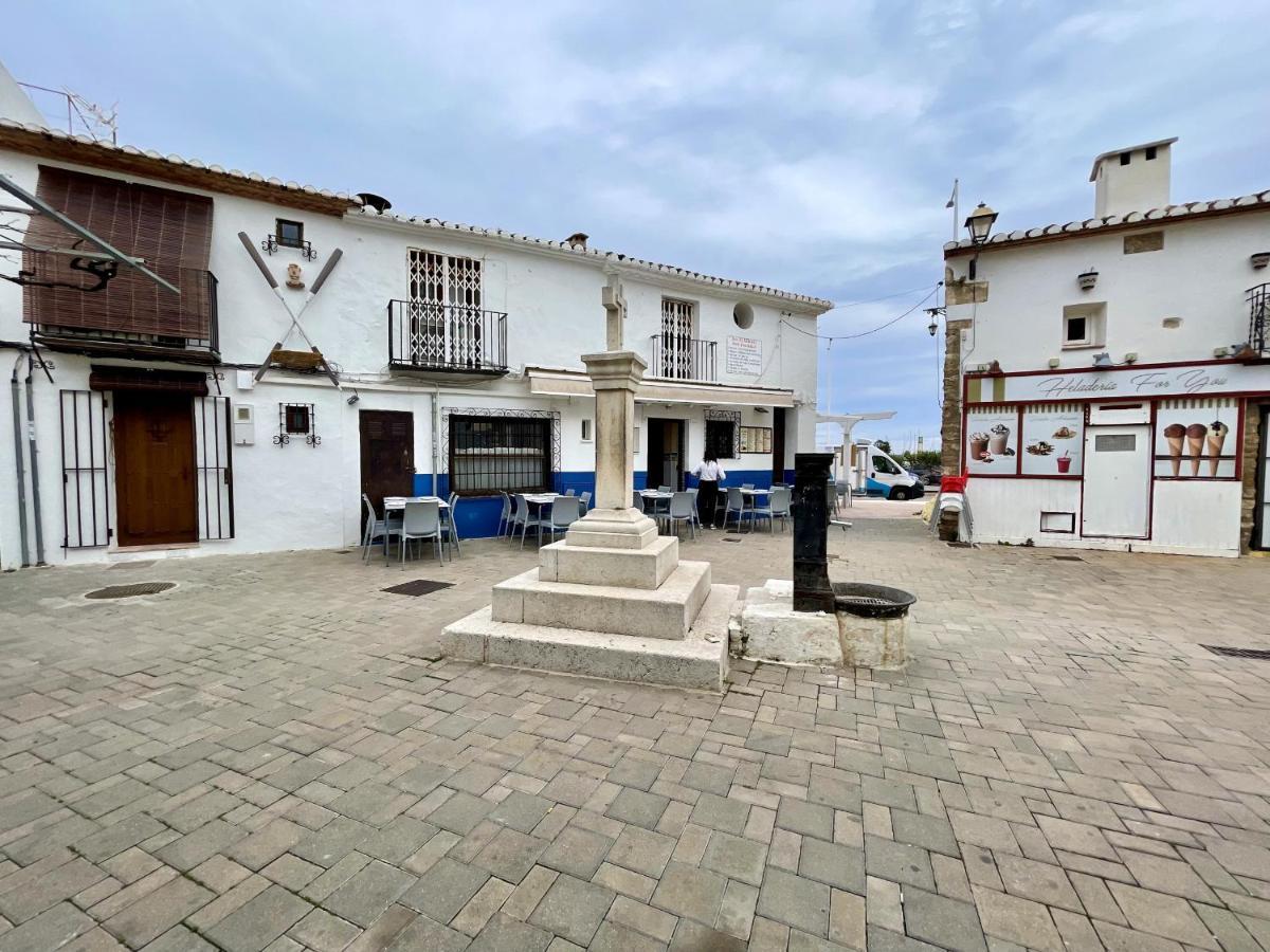 Vila Casa En El Puerto De Denia Exteriér fotografie