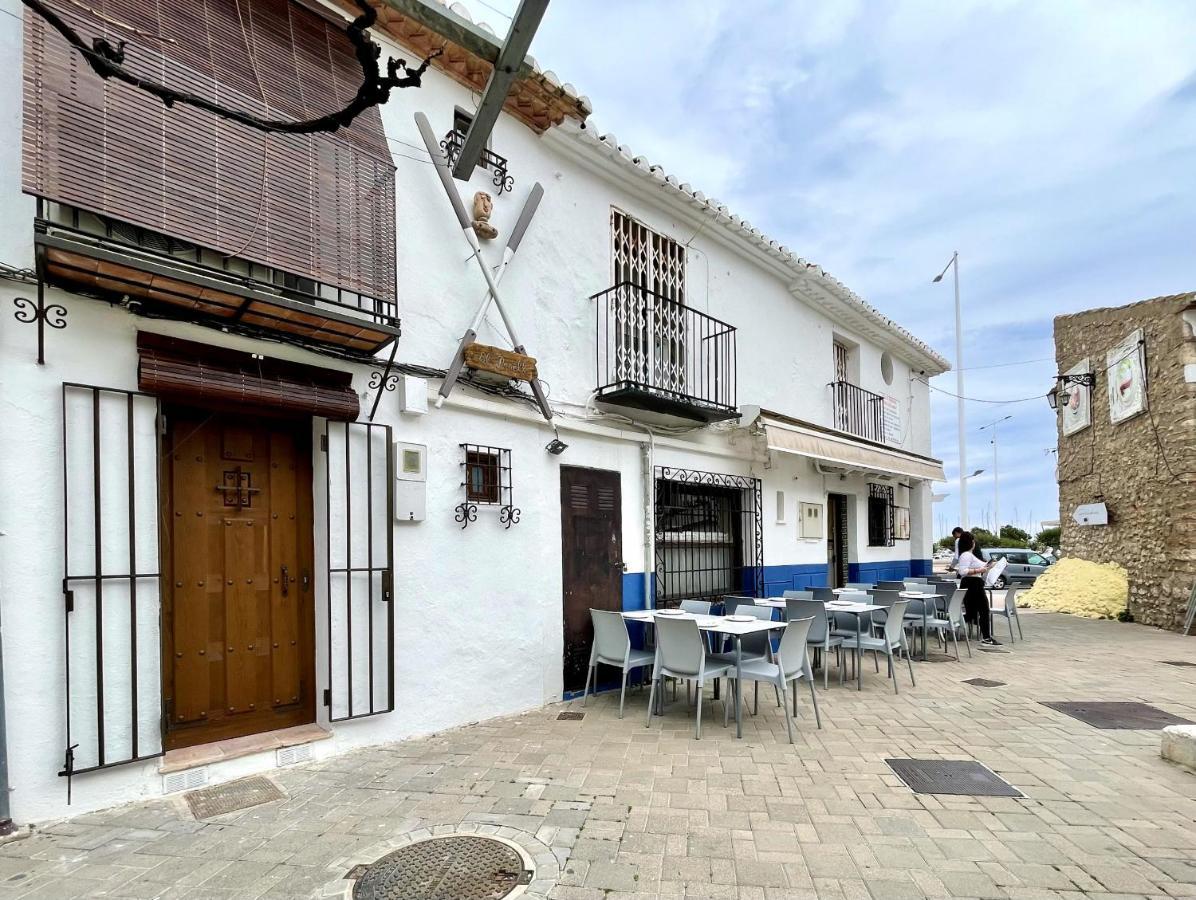 Vila Casa En El Puerto De Denia Exteriér fotografie